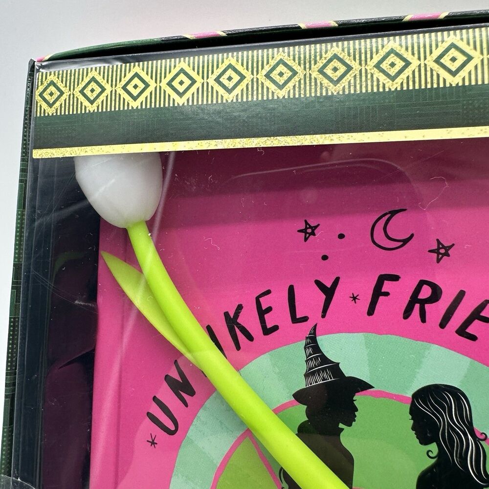 WICKED MOVIE GIFT 2024 - JOURNAL (40 SHEETS) SET WITH PEN (CHANGES),  & STICKERS - Picture 4 of 7